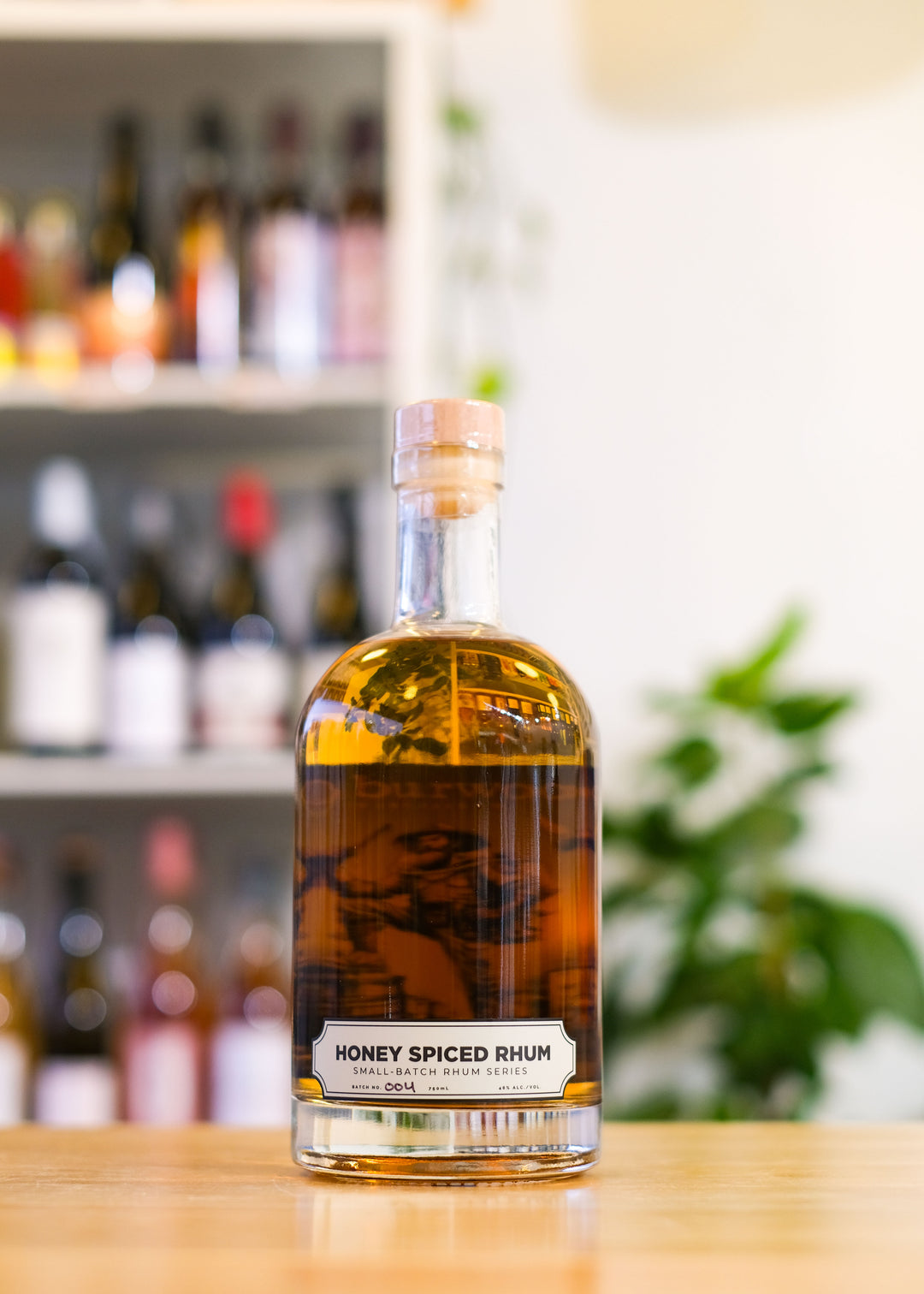 Honey Spiced Rhum