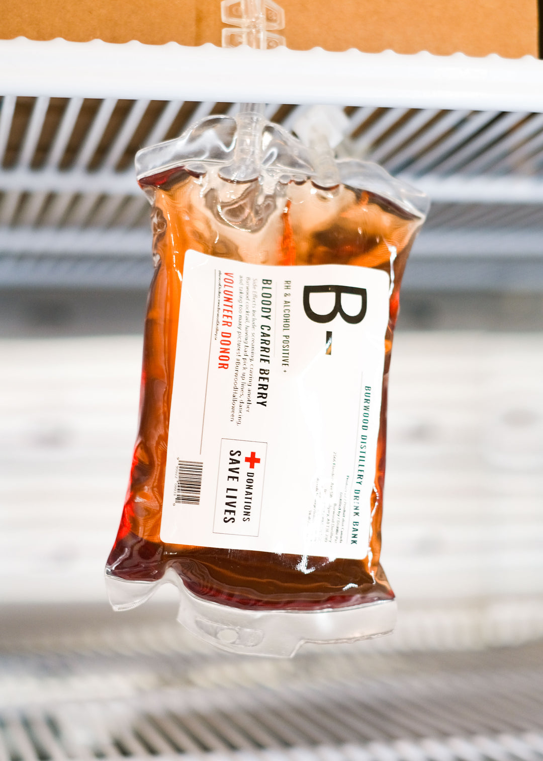 BLOODY CARRIE | Wildberry Blood Bag
