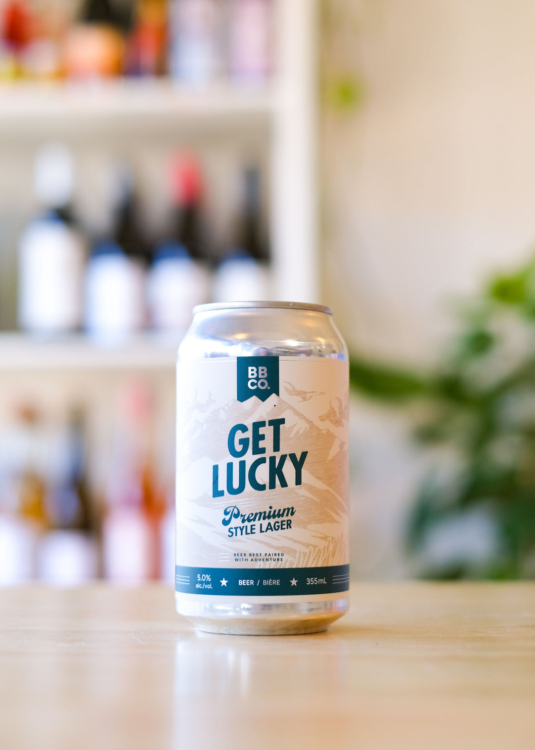 GET LUCKY | American Lager