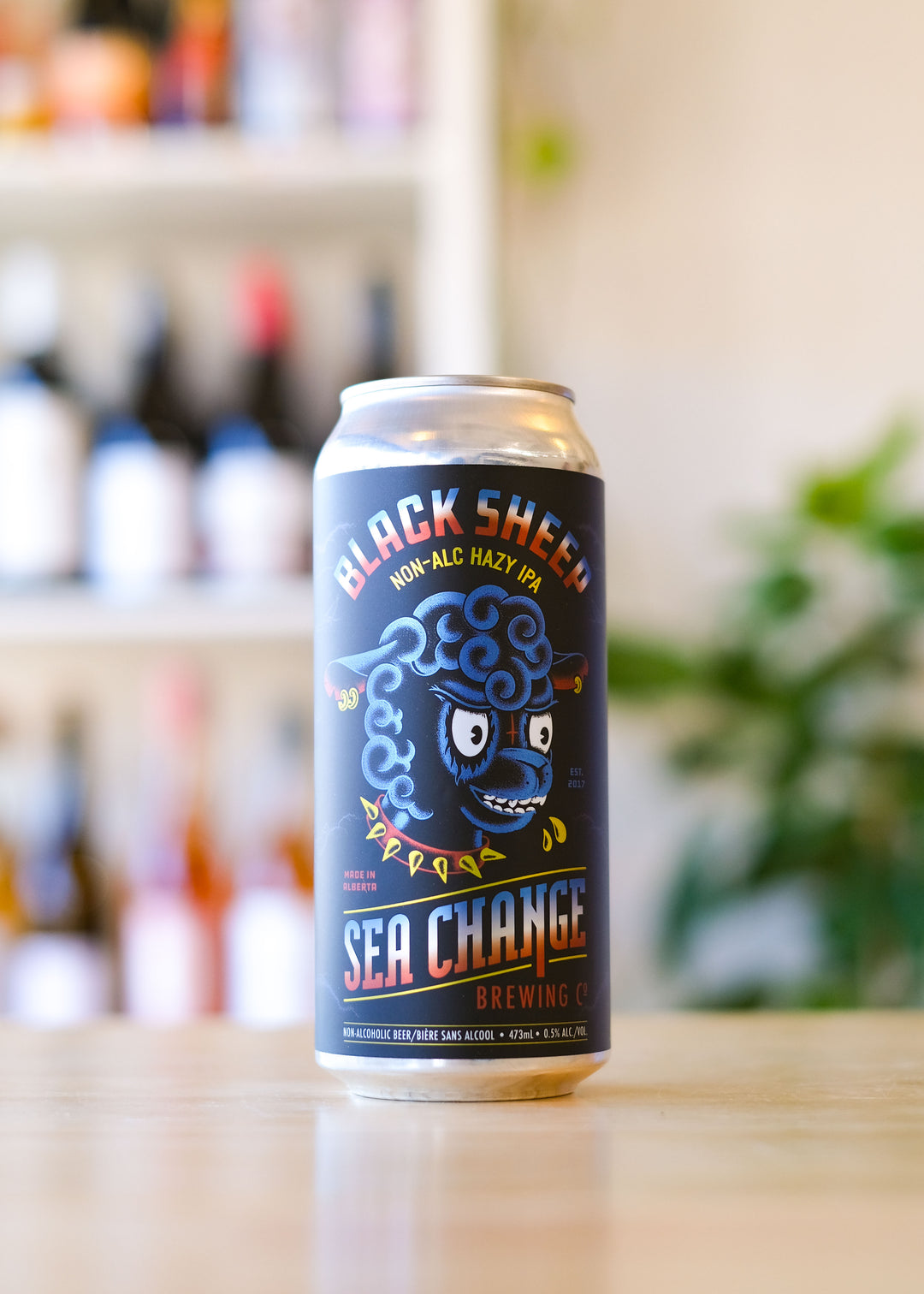 BLACK SHEEP | Non-Alc Hazy IPA