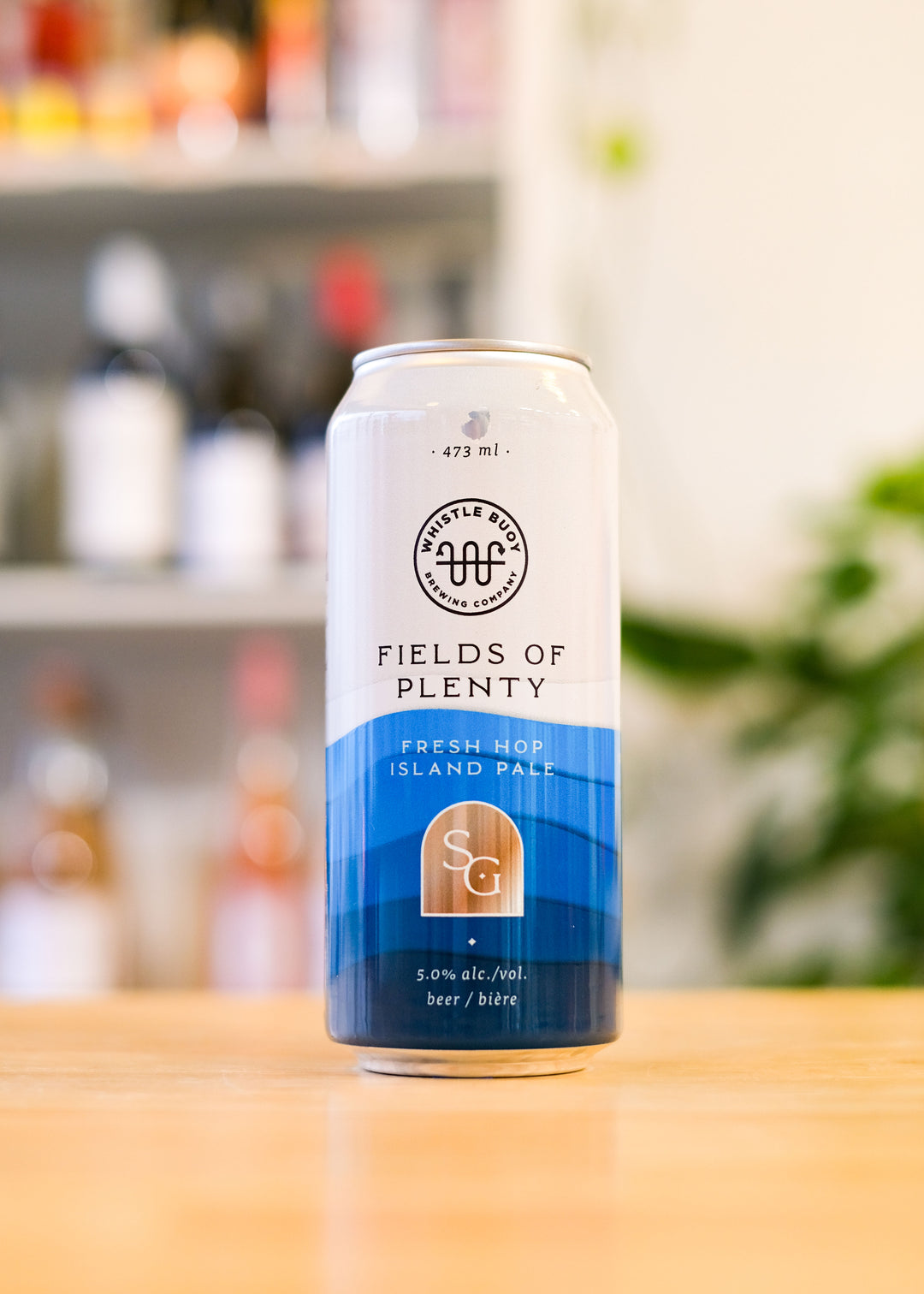 FIELDS OF PLENTY | Fresh Hop Island Pale (Collab w/ Whistle Buoy)
