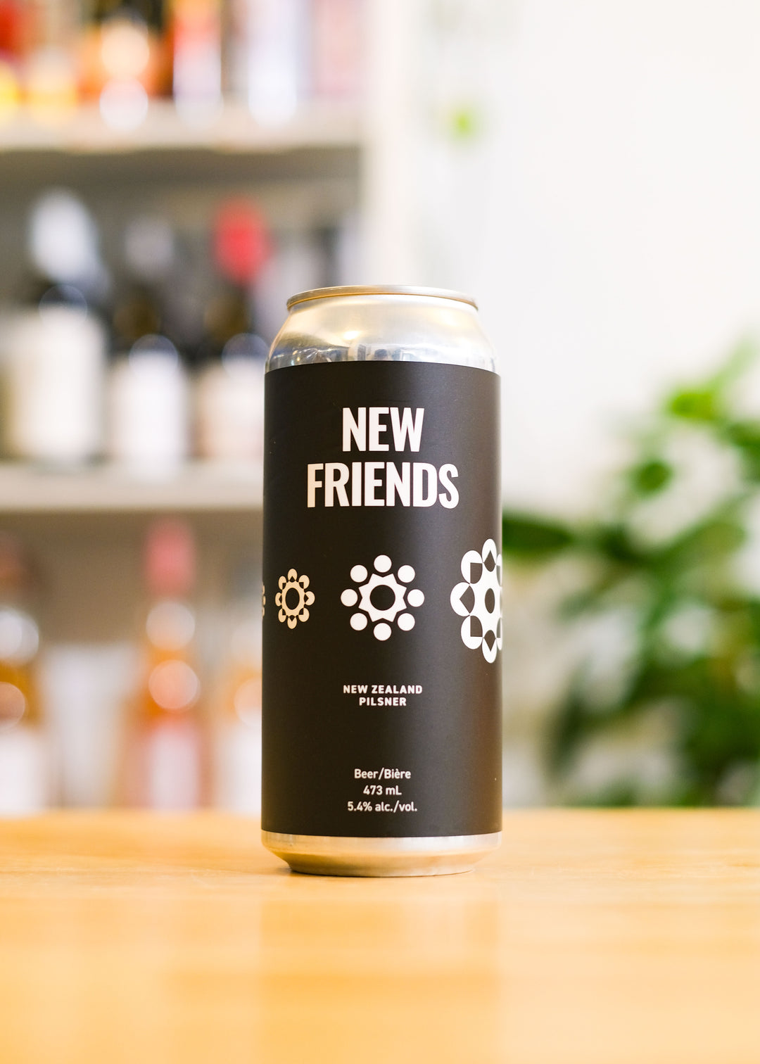 NEW FRIENDS | New Zealand Pilsner (Collab w/ Blindman)