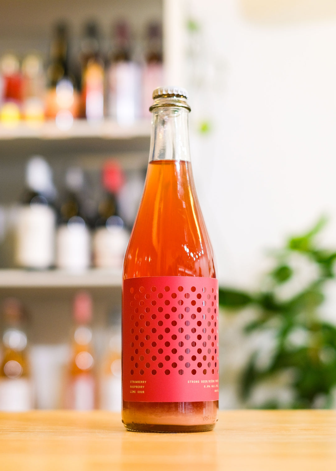 STRAWBERRY RASPBERRY LIME SOUR