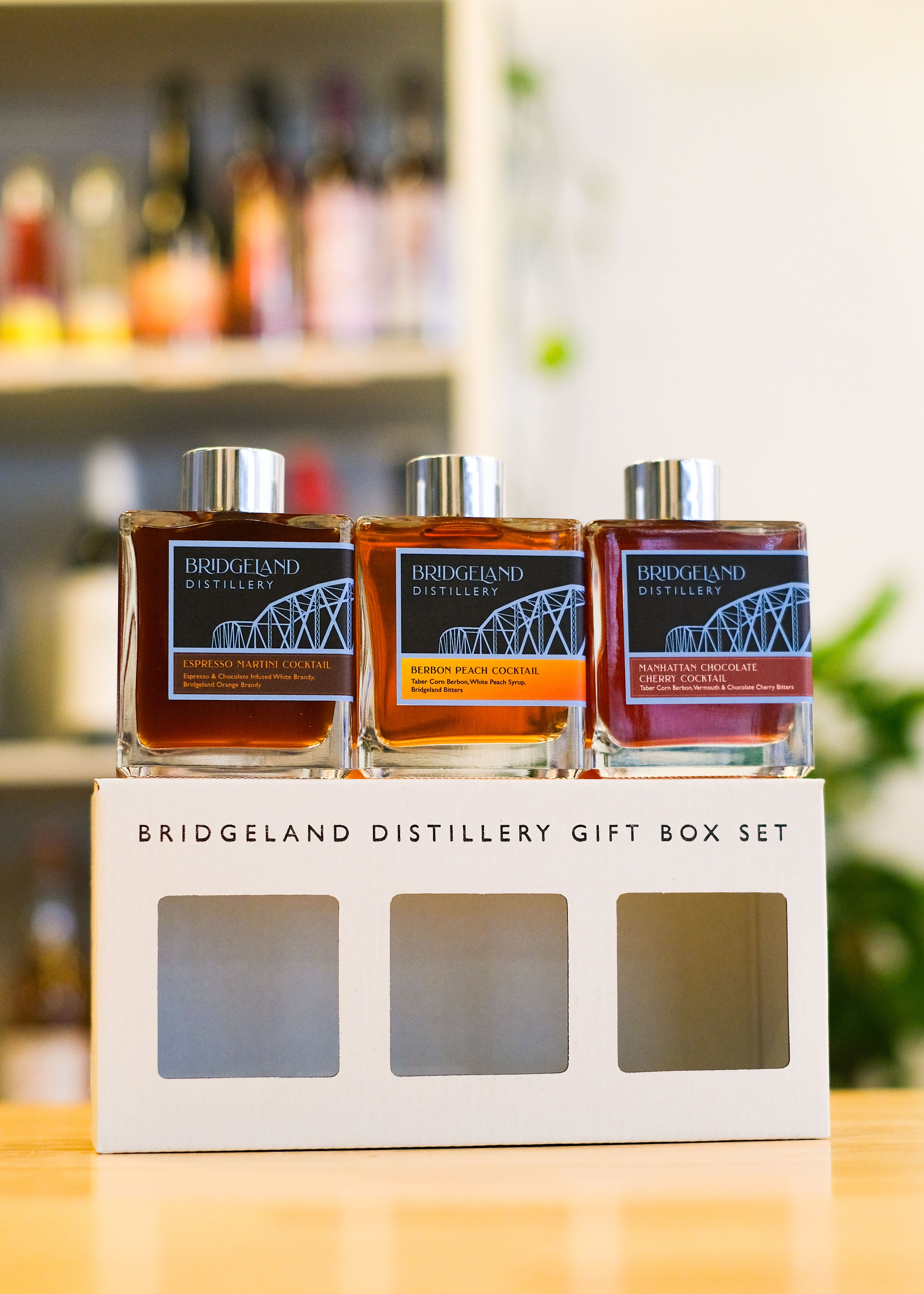 Bridgeland Distillery 'Cocktail Gift Box Set' 3x200ml – Sip Liquor