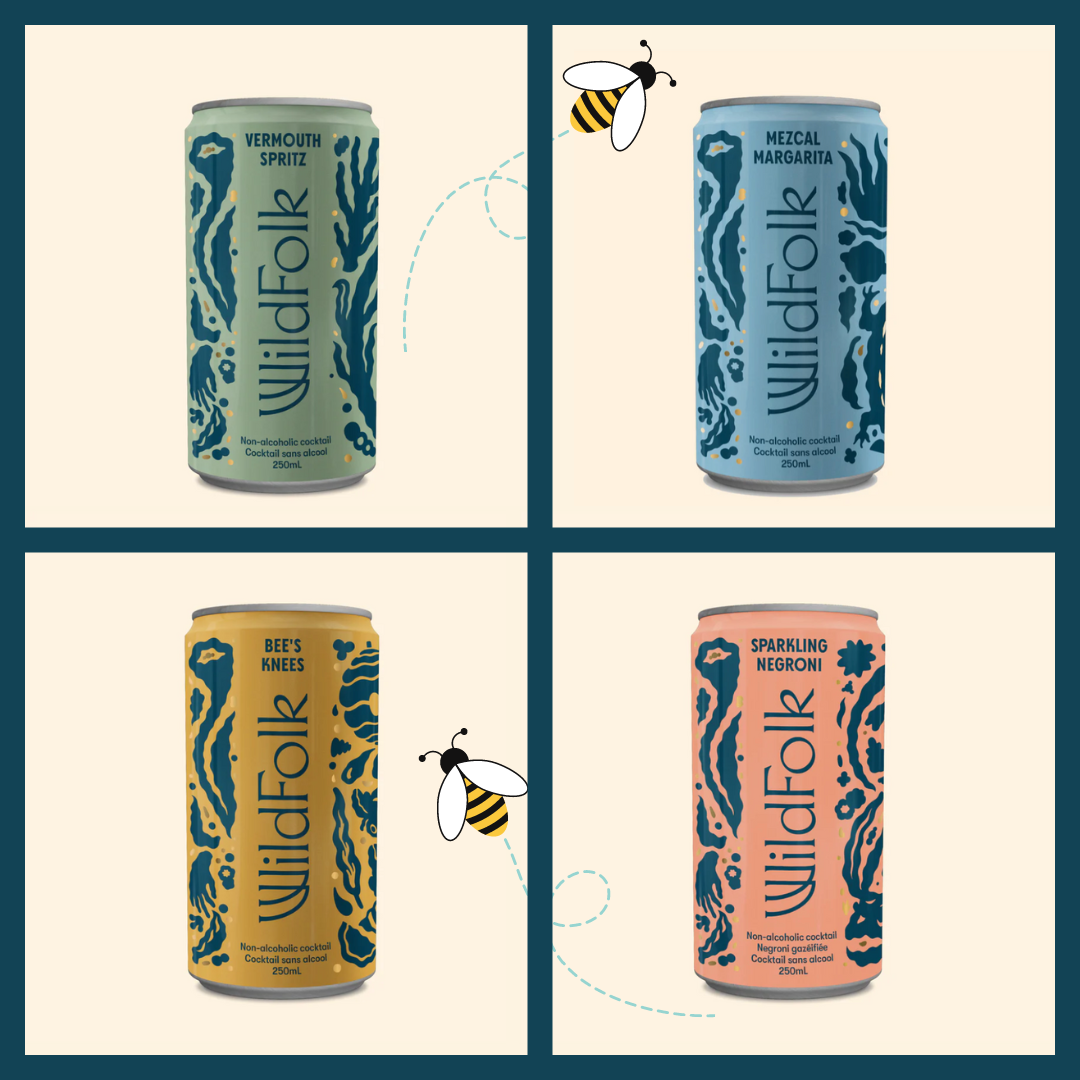 WILD FOLK FLIGHT | Non-Alcoholic Cocktail Flight