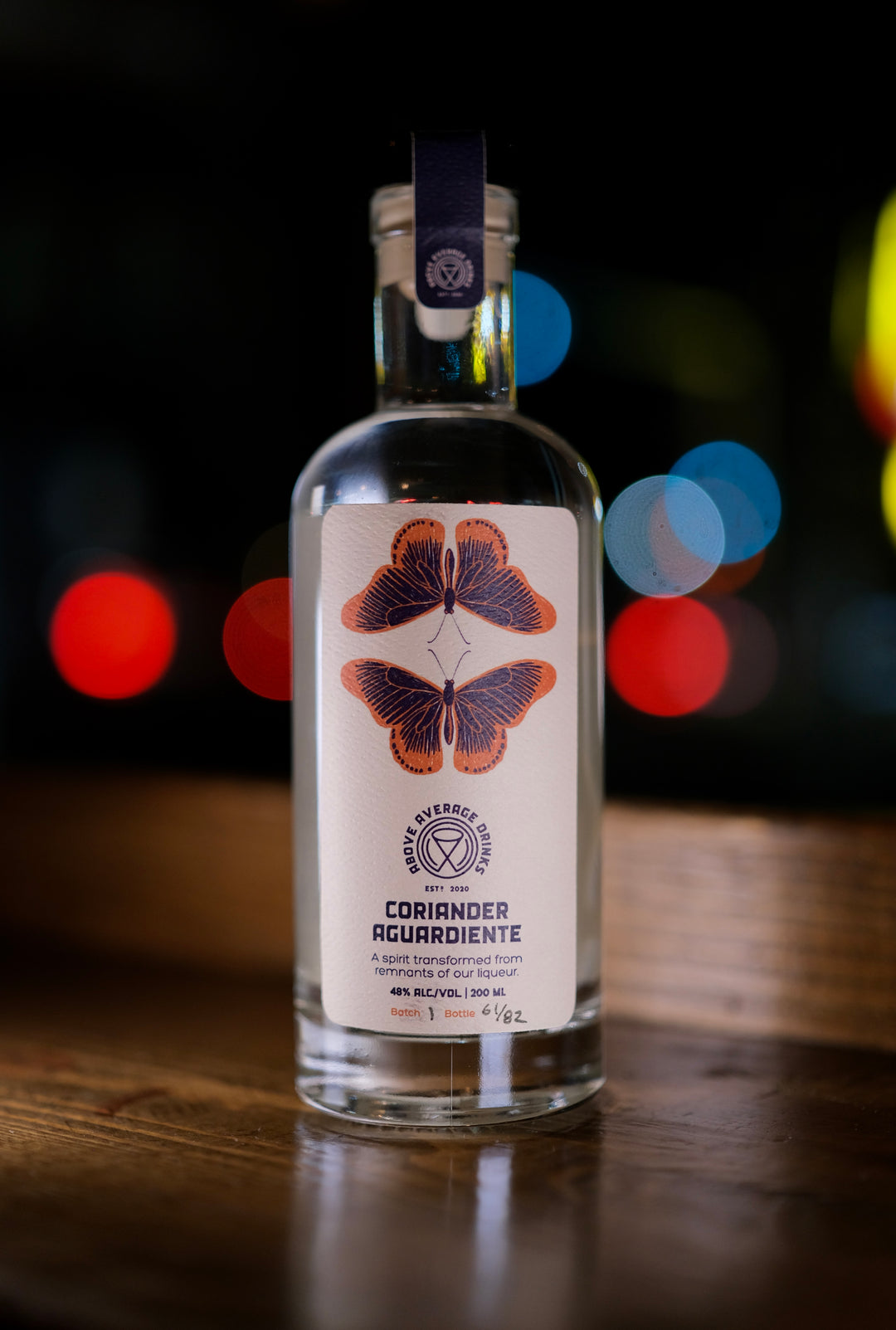 Coriander Aguardiente
