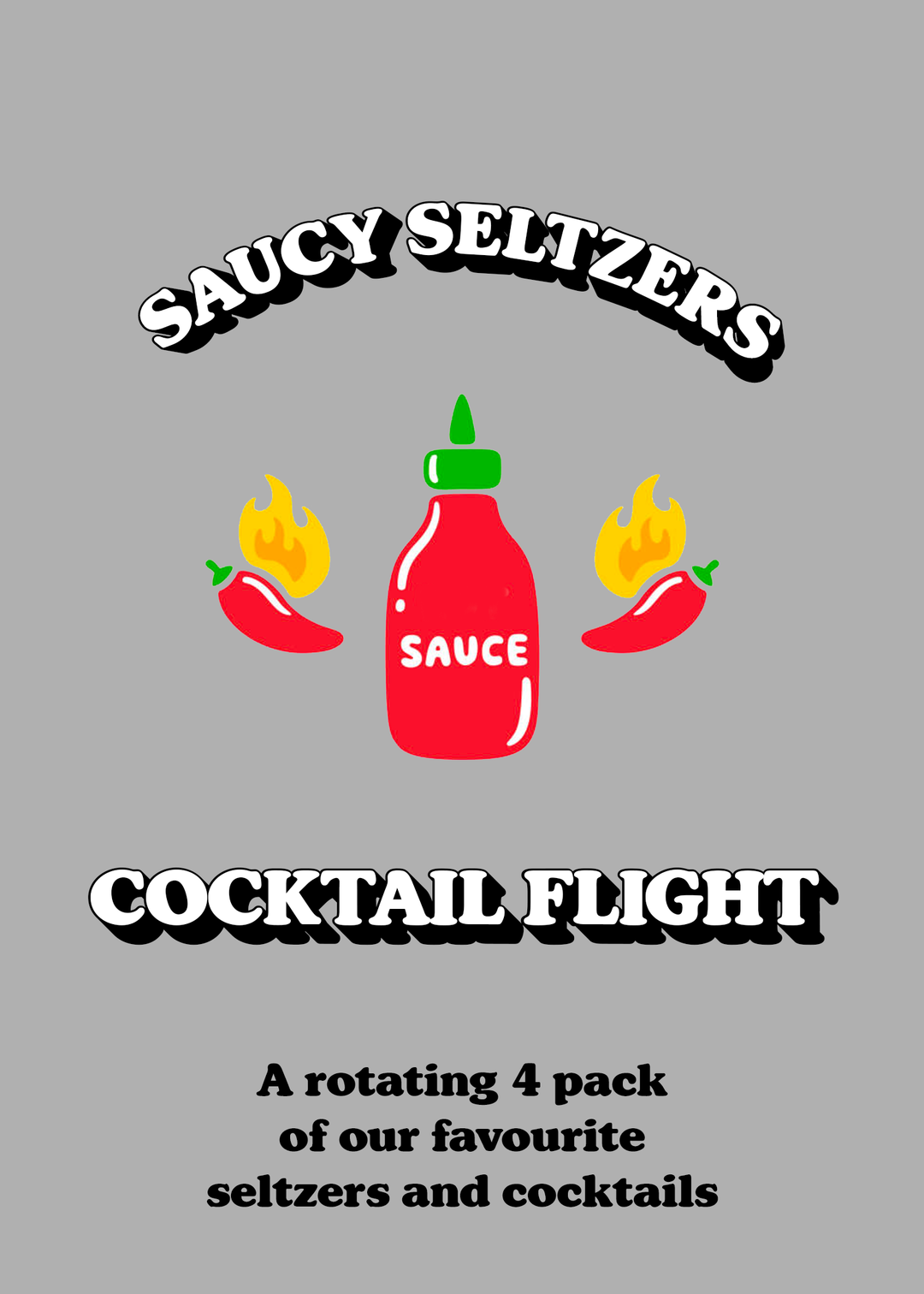SAUCY SELTZERS | RTD Flight 12.0