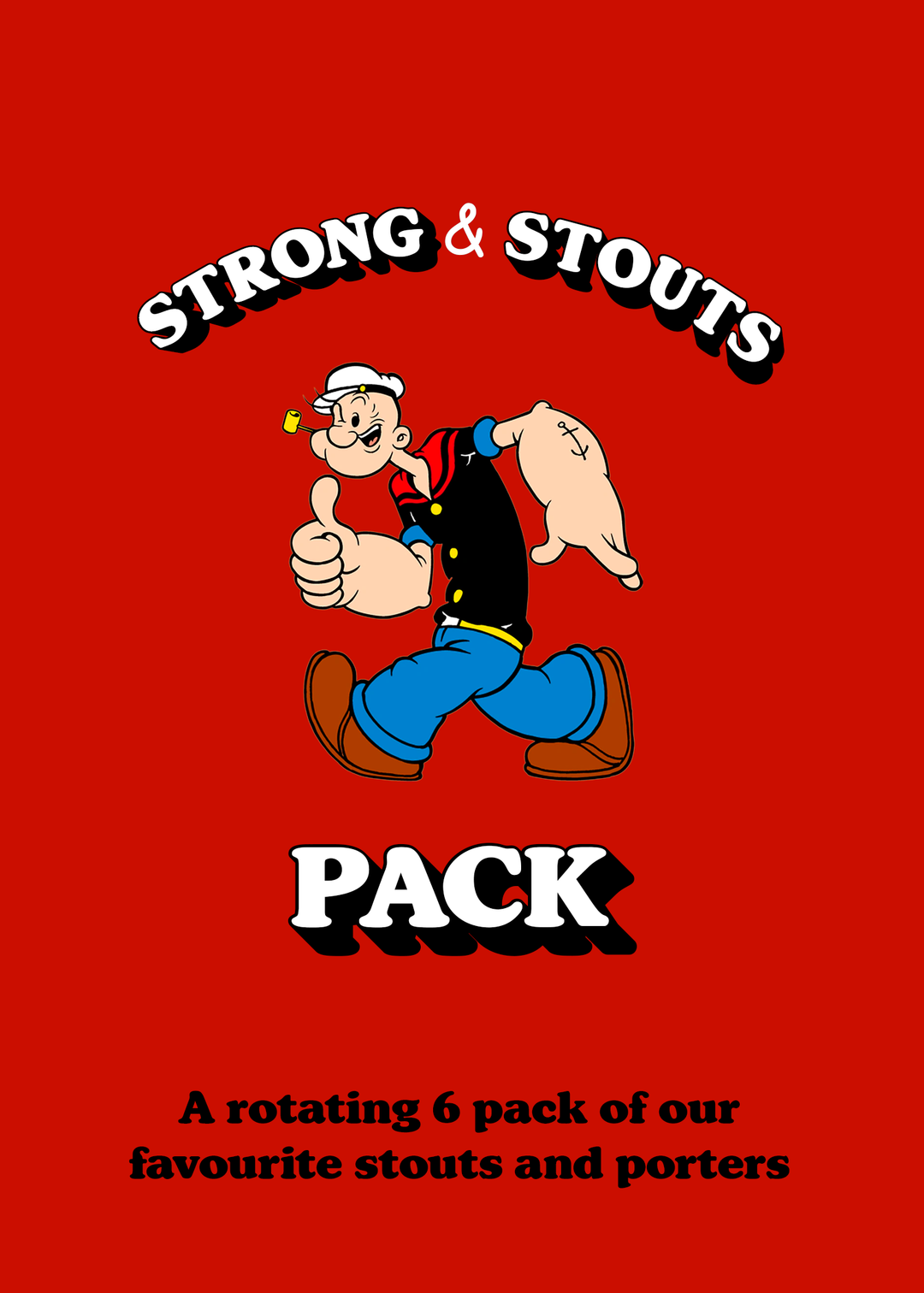 MIXED PACK - STRONG & STOUTS 6.0