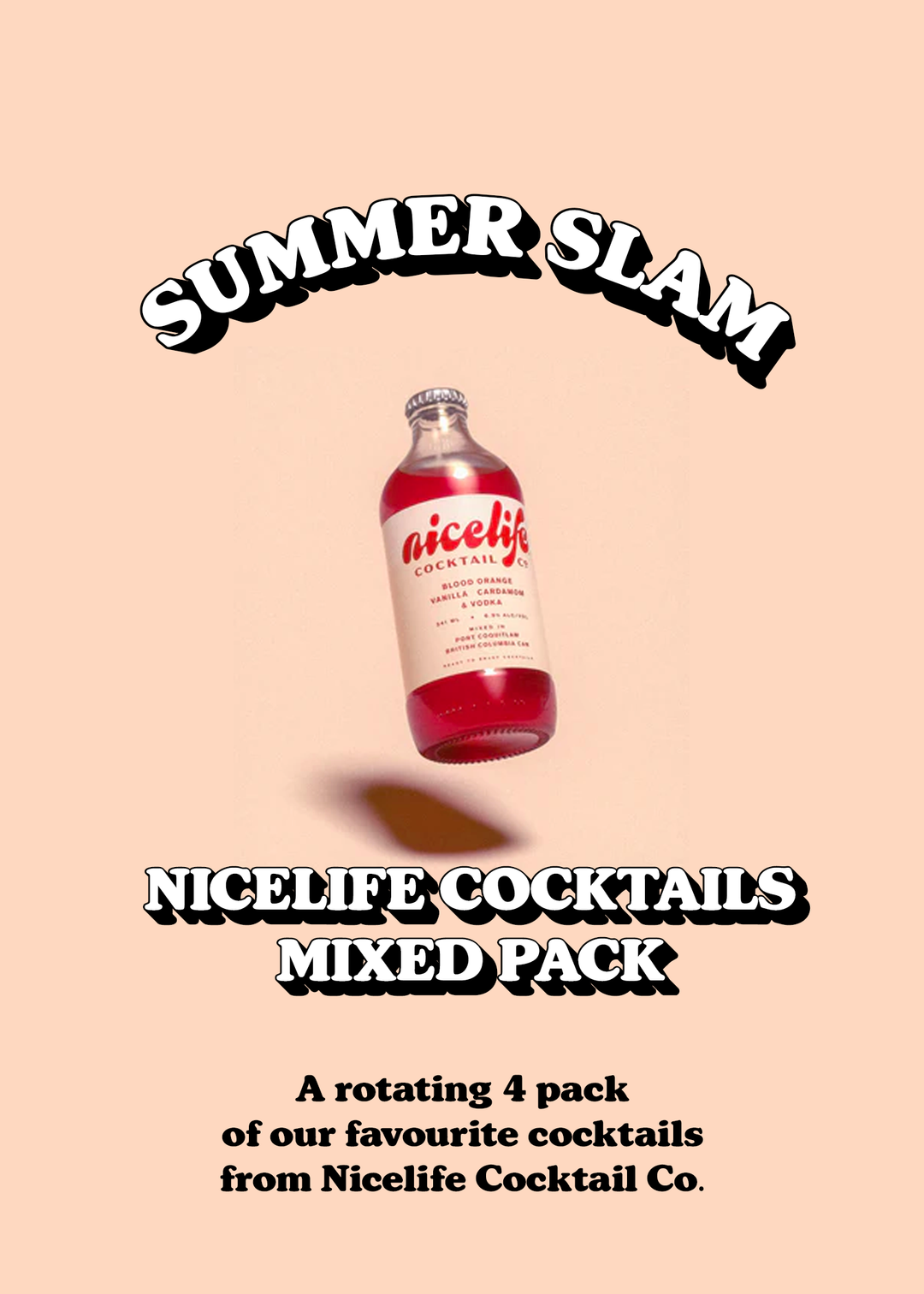 SUMMER SLAM PACK - NICELIFE COCKTAILS 15.0