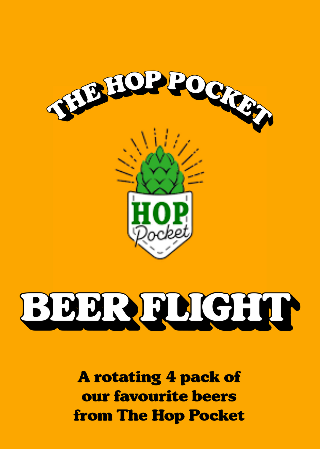HOP POCKET 5.0 | Beer Flight