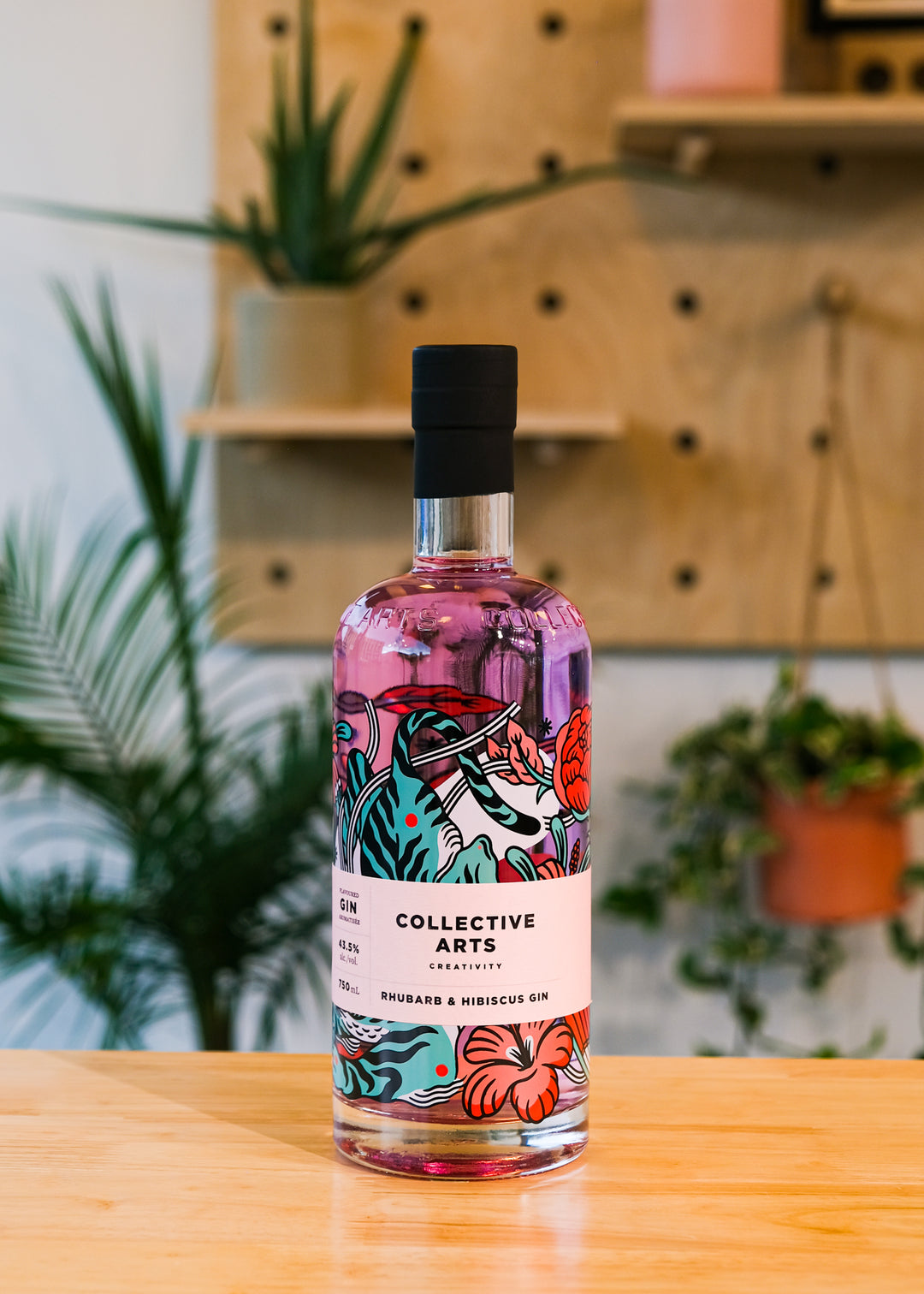 Rhubarb & Hibiscus Gin