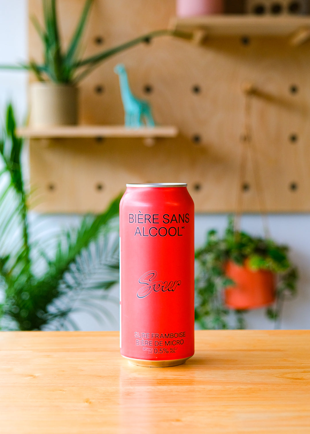 RASPBERRY SOUR | Non-Alcoholic Sour Beer