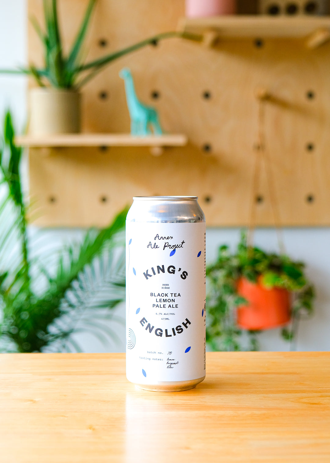 KING'S ENGLISH | Black Tea Lemon Pale Ale