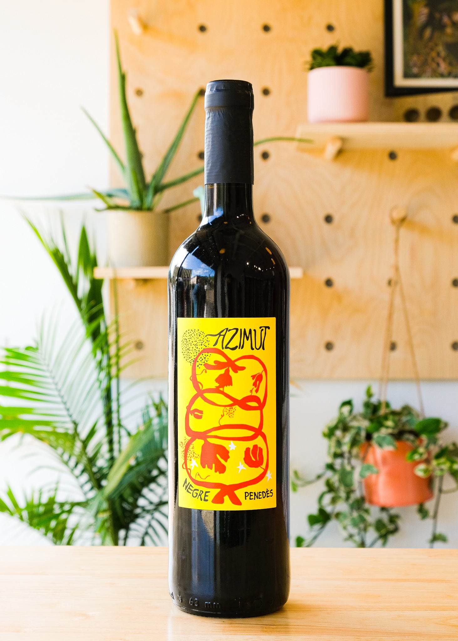 Azimut Wines 'Negre' Red Wine 750ml Sip Liquor Market