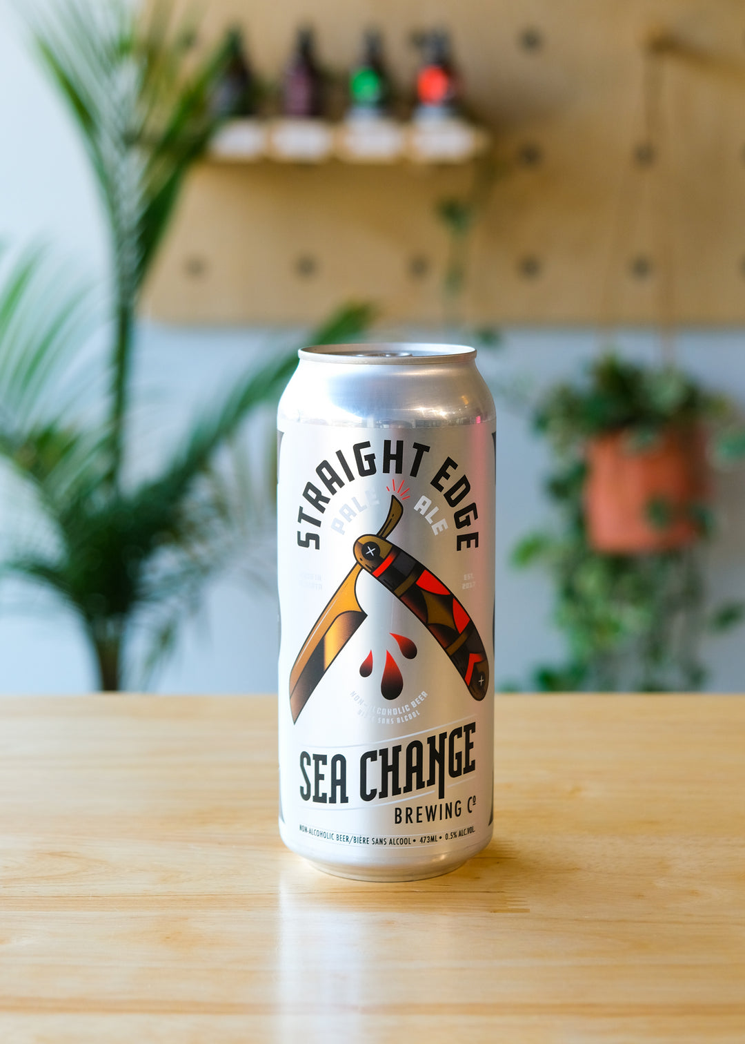 STRAIGHT EDGE I Non-Alcoholic Pale Ale