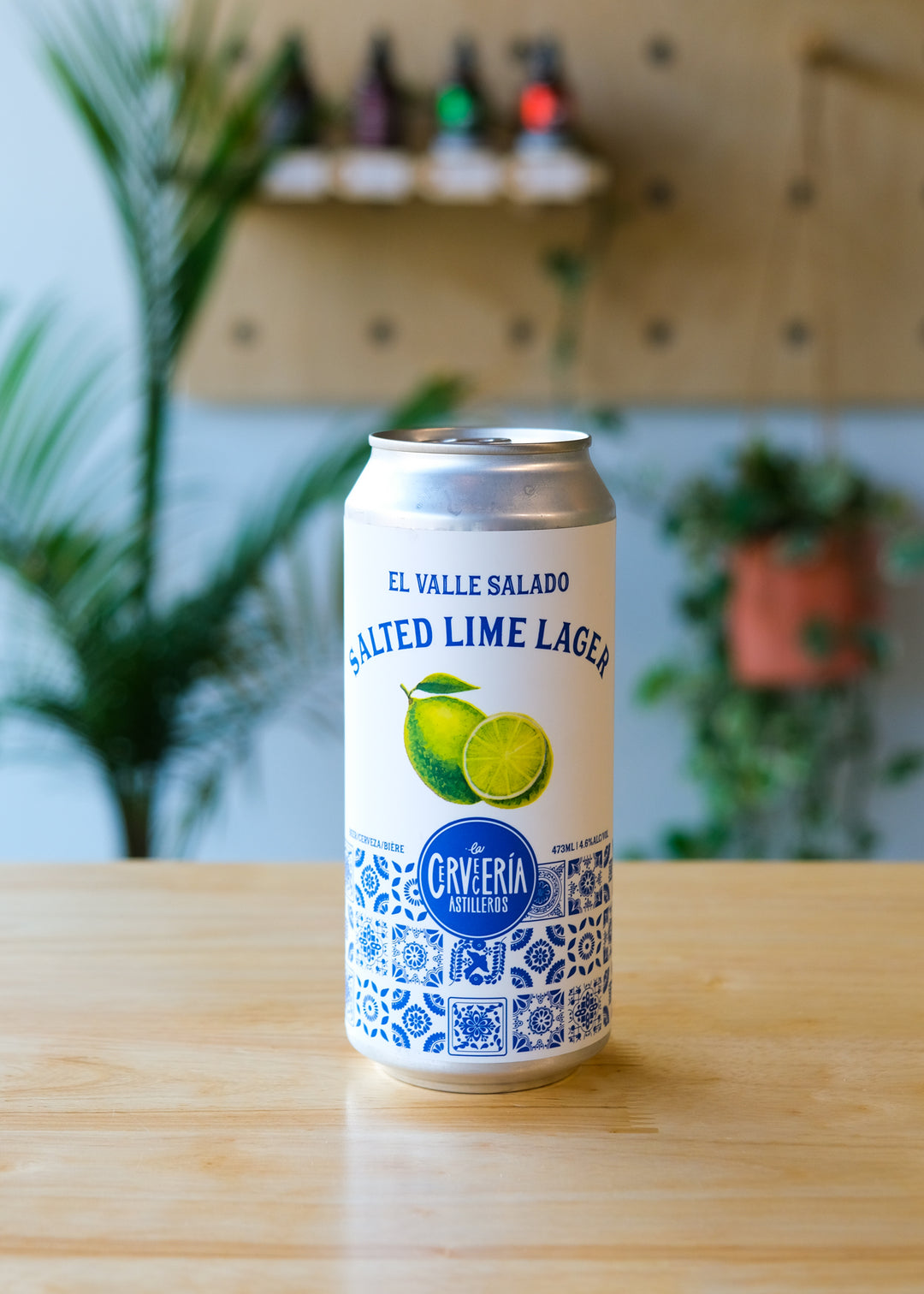 EL VALLE SALADO | Salted Lime Lager