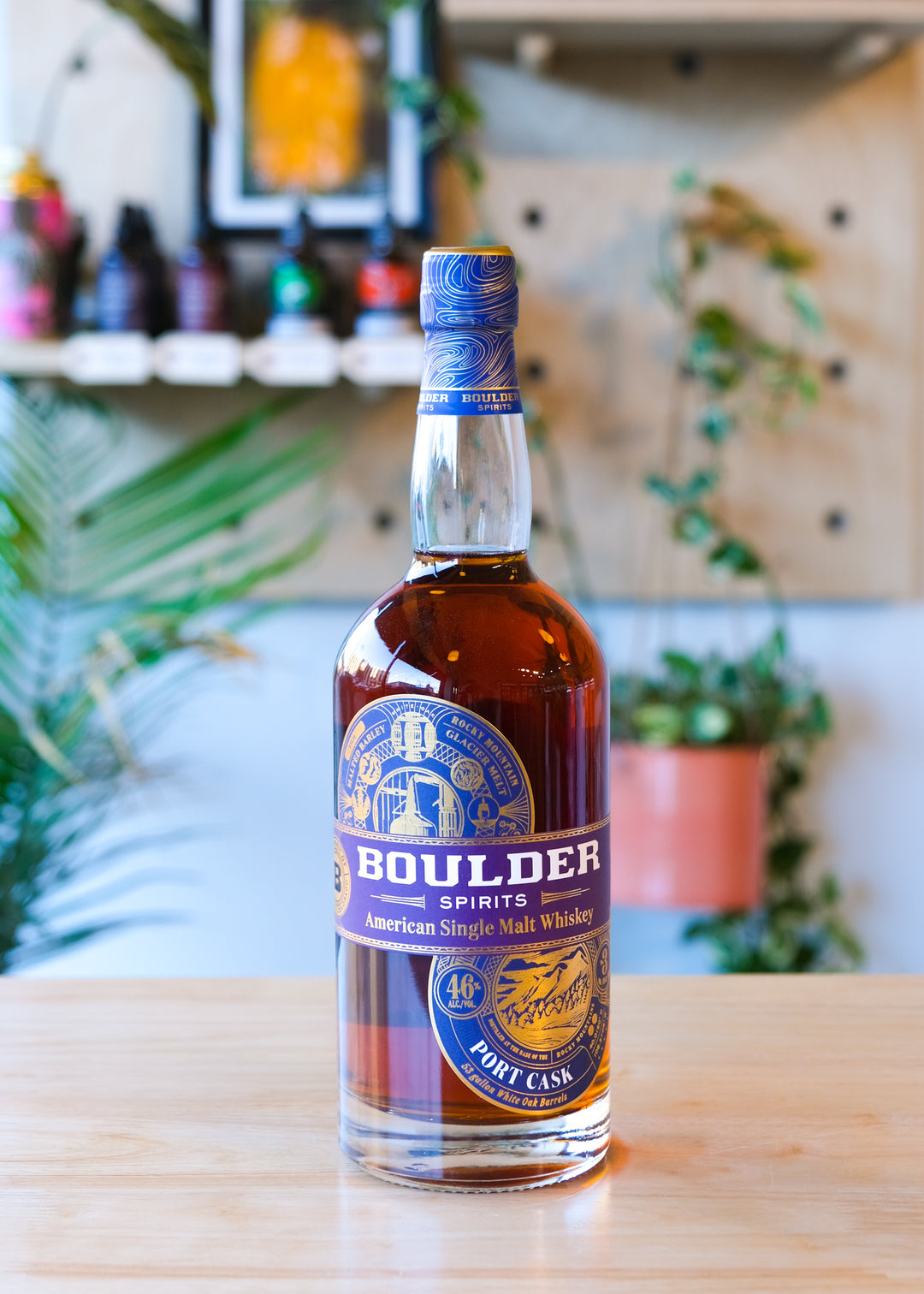 Boulder Single Malt Port Cask