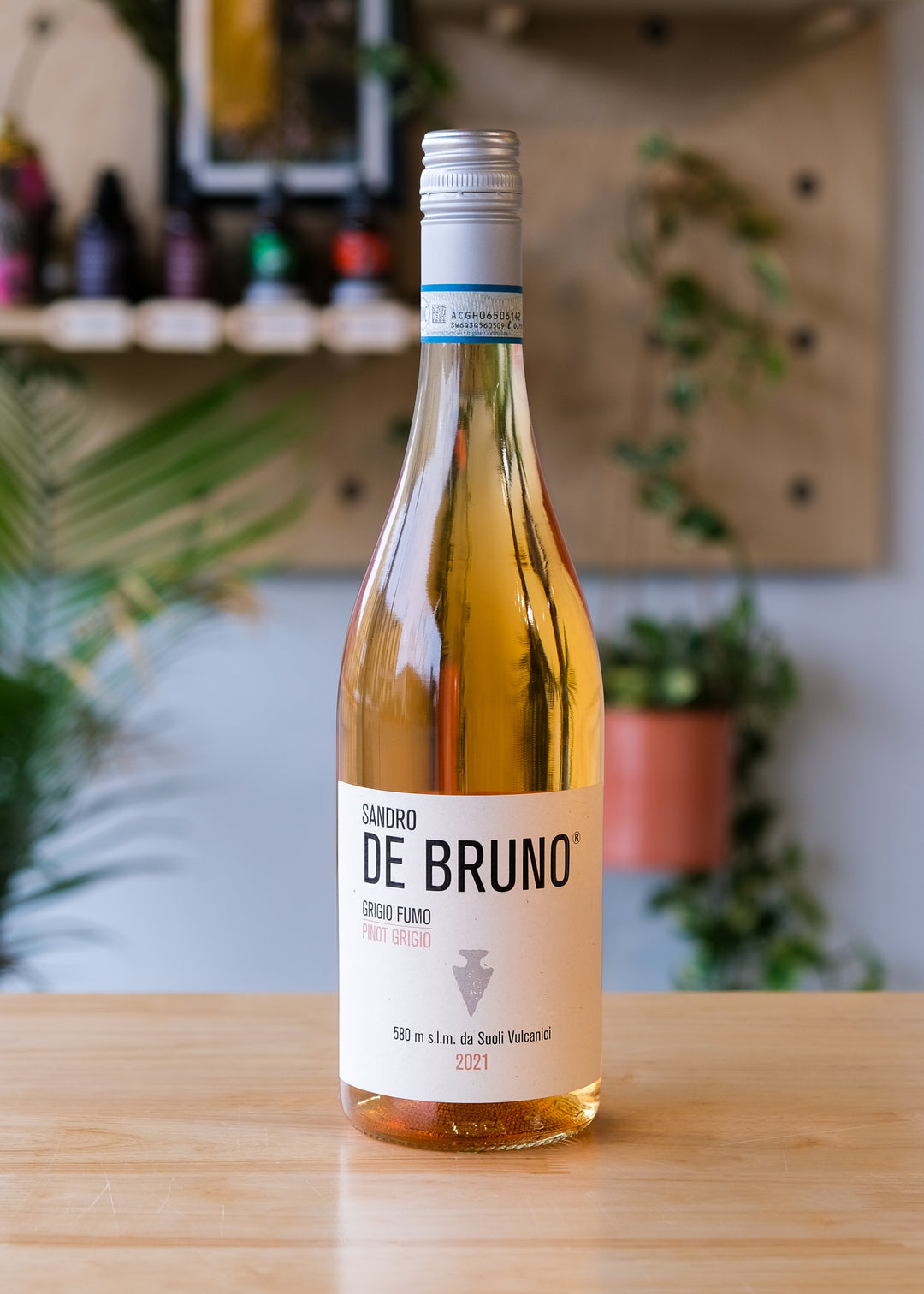 Sandro De Bruno 'Pinot Grigio' Ramato