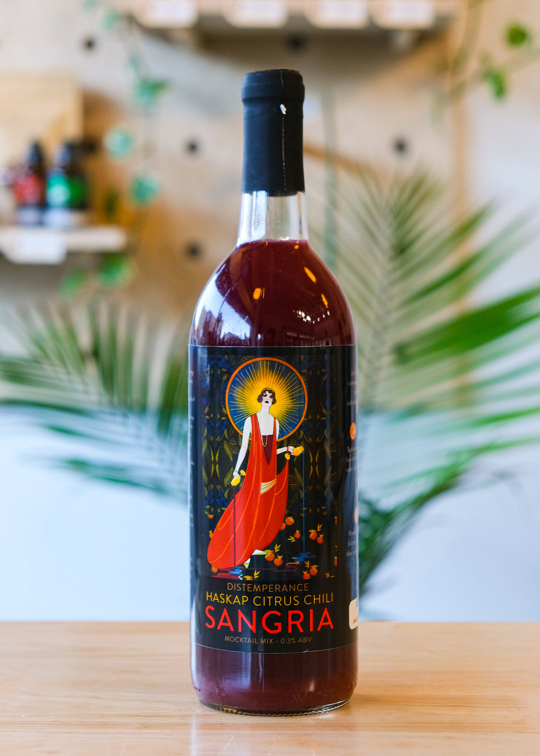 SANGRIA | Haskap Citrus Chili Mocktail