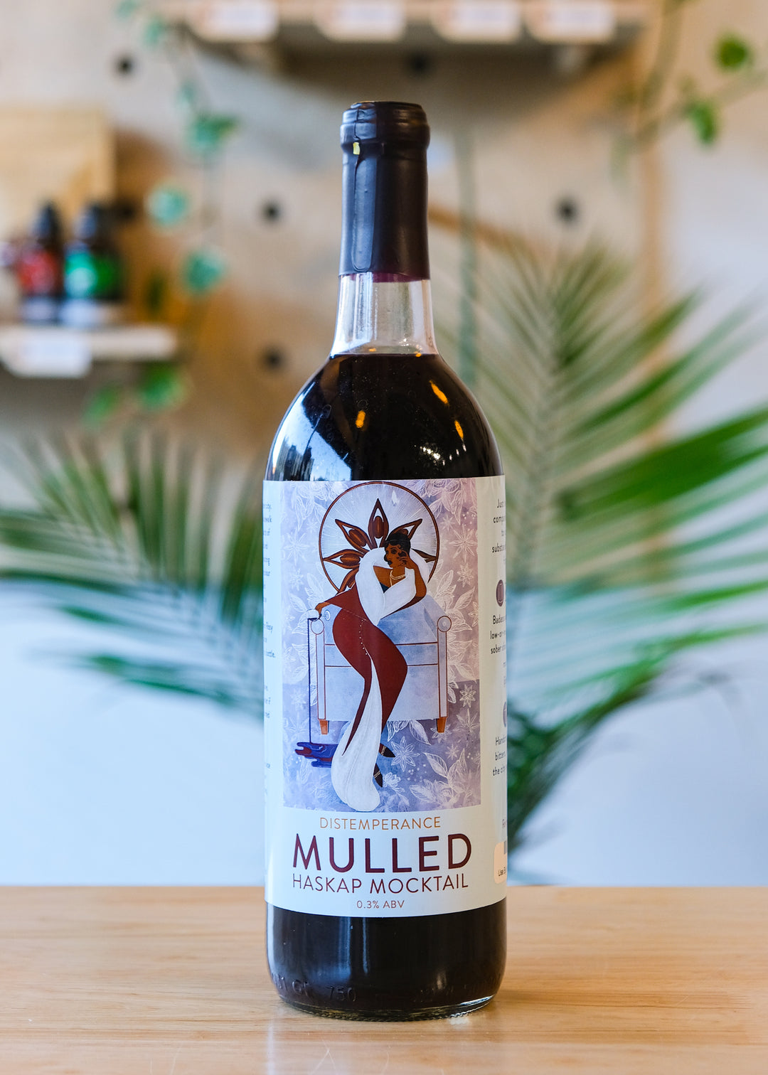 MULLED WINE I Haskap Mocktail