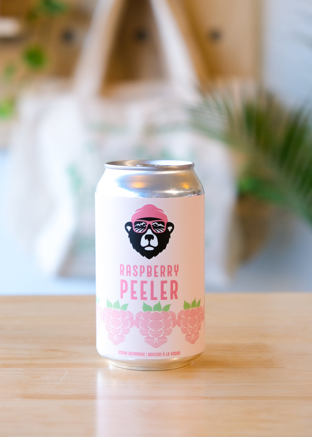 RASPBERRY PEELER | Vodka Beverage