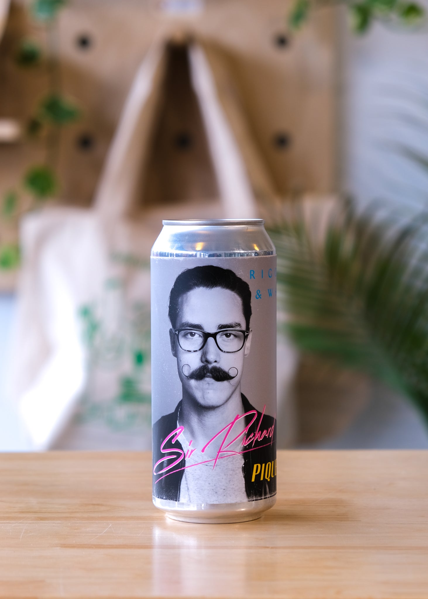 Echo Bay Vineyard 'Rigour & Whimsy Piquette' Canned Wine 473ml Sip