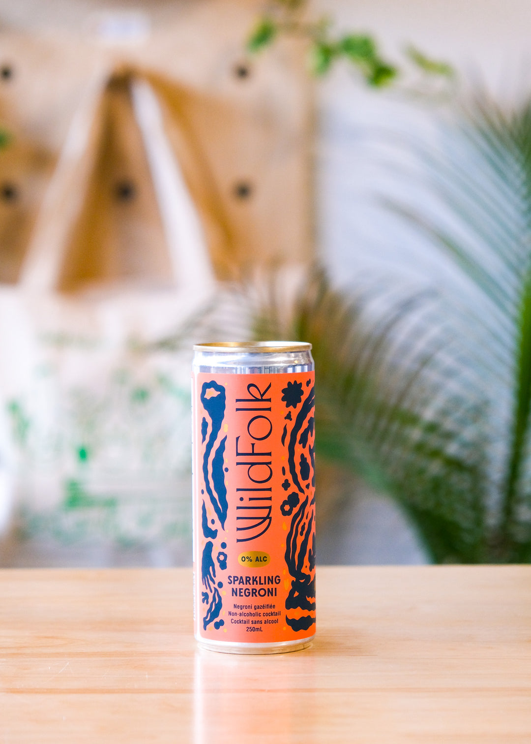 SPARKLING NEGRONI I Non-Alcoholic Cocktail