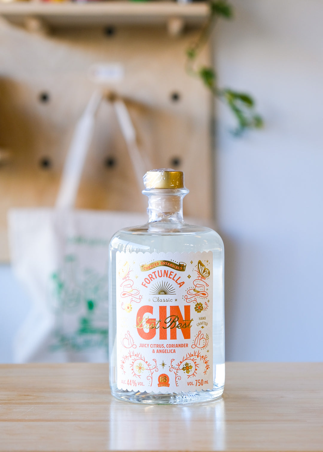 Fortunella Gin | Juicy Citrus, Coriander & Angelica
