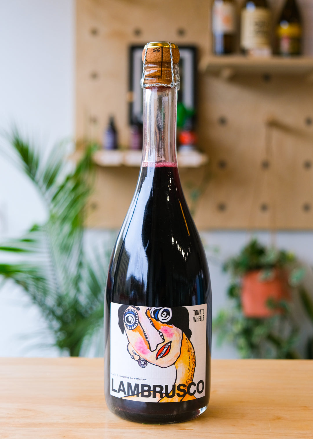 Tomato Wheels 'Lambrusco'