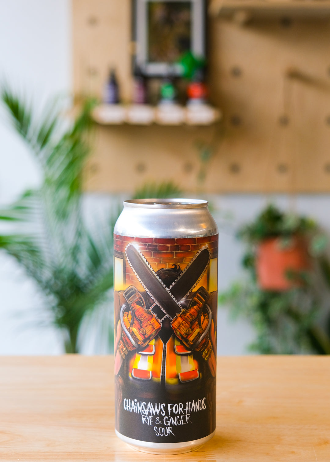 CHAINSAWS FOR HANDS | Rye & Ginger Sour