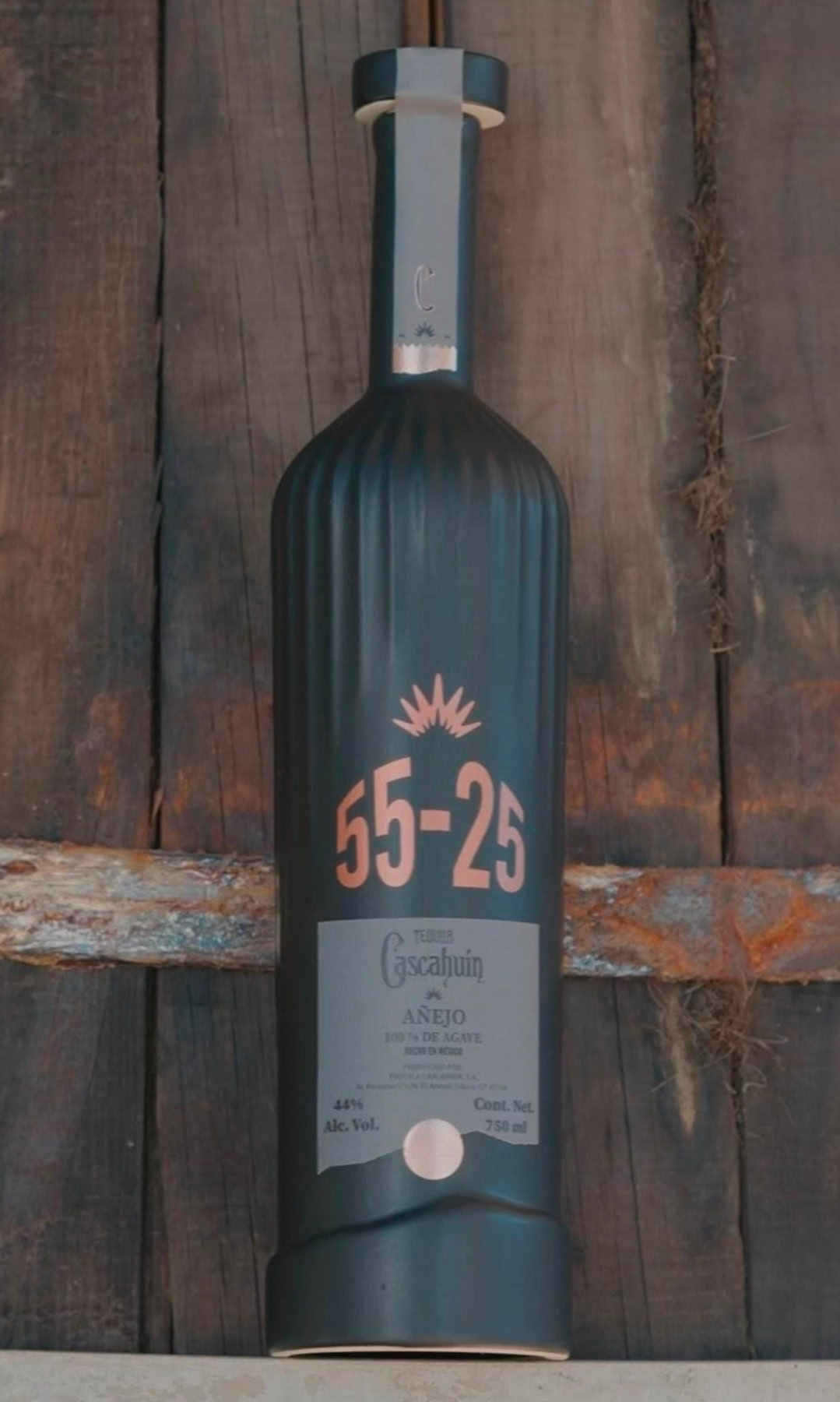 CASCAHUIN 55-25 I Añejo Tequila *PRESALE*