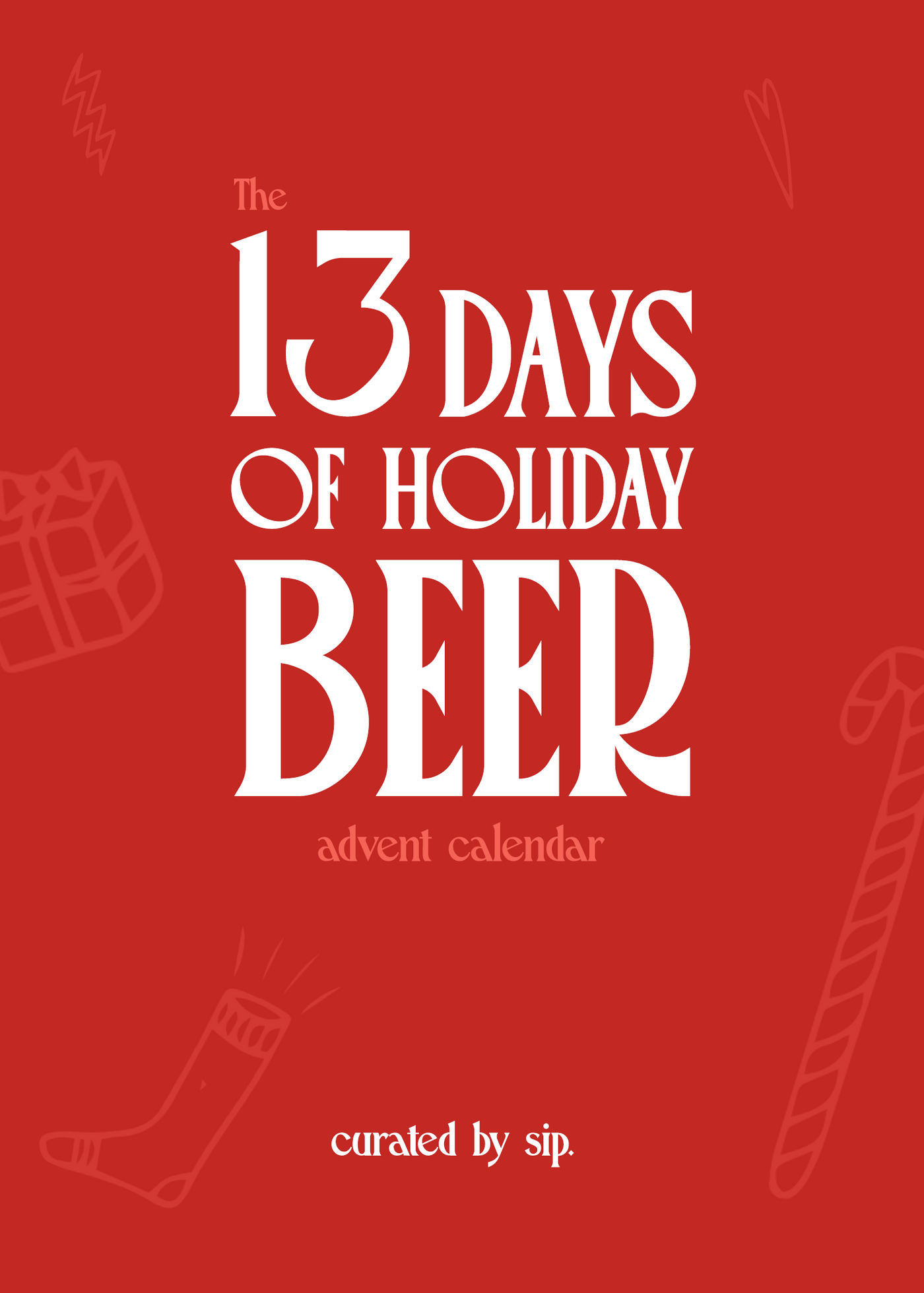 PRE-ORDER | Sip's Beer Advent Calendar