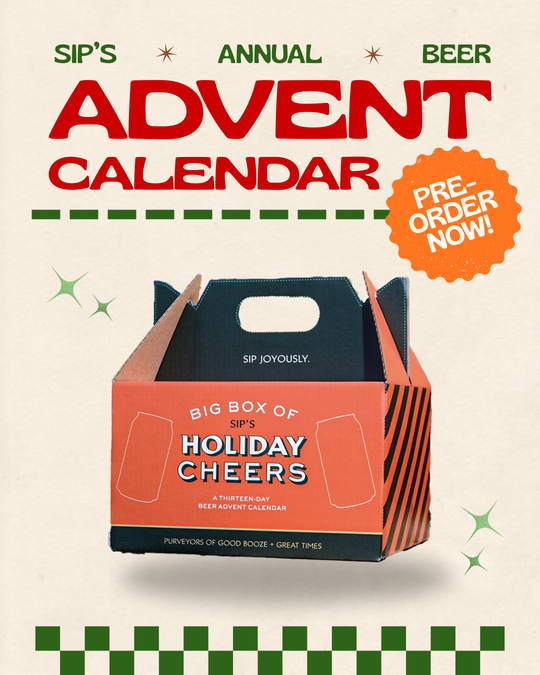 BEER ADVENT | Sip's Big Box of Holiday Cheers (2025 Edition)