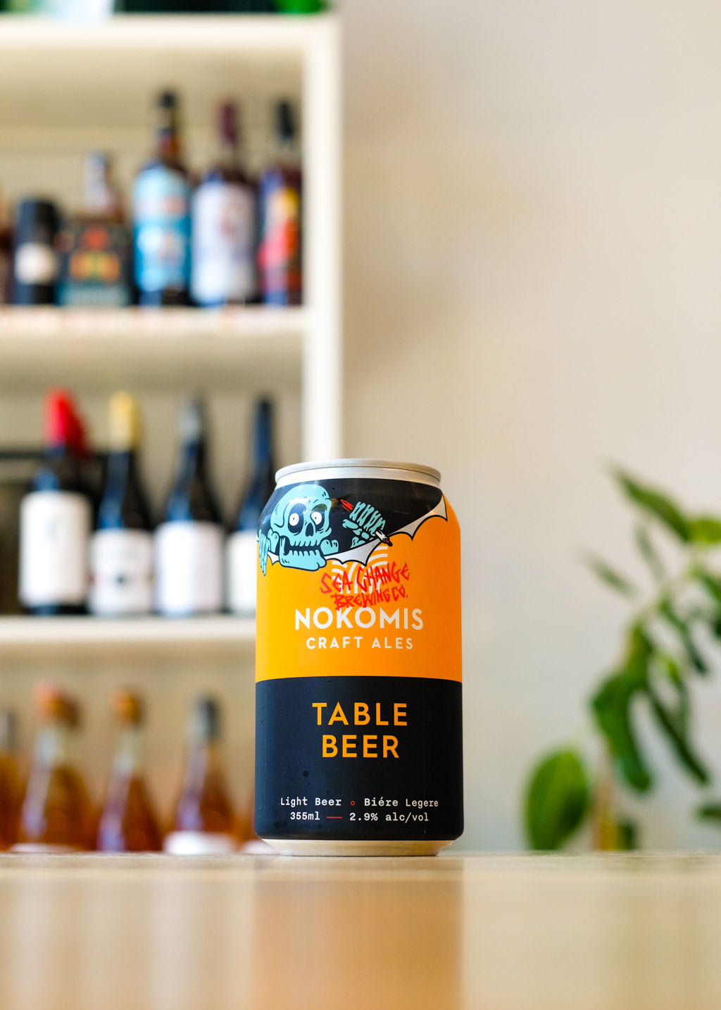 TABLE BEER | Light Beer (Collab w/ Sea Change)