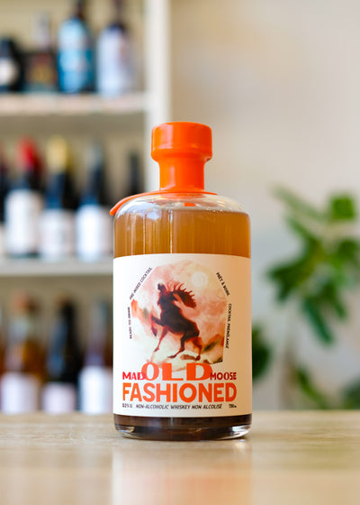 MAD MOOSE | Non-Alcoholic Old Fashioned