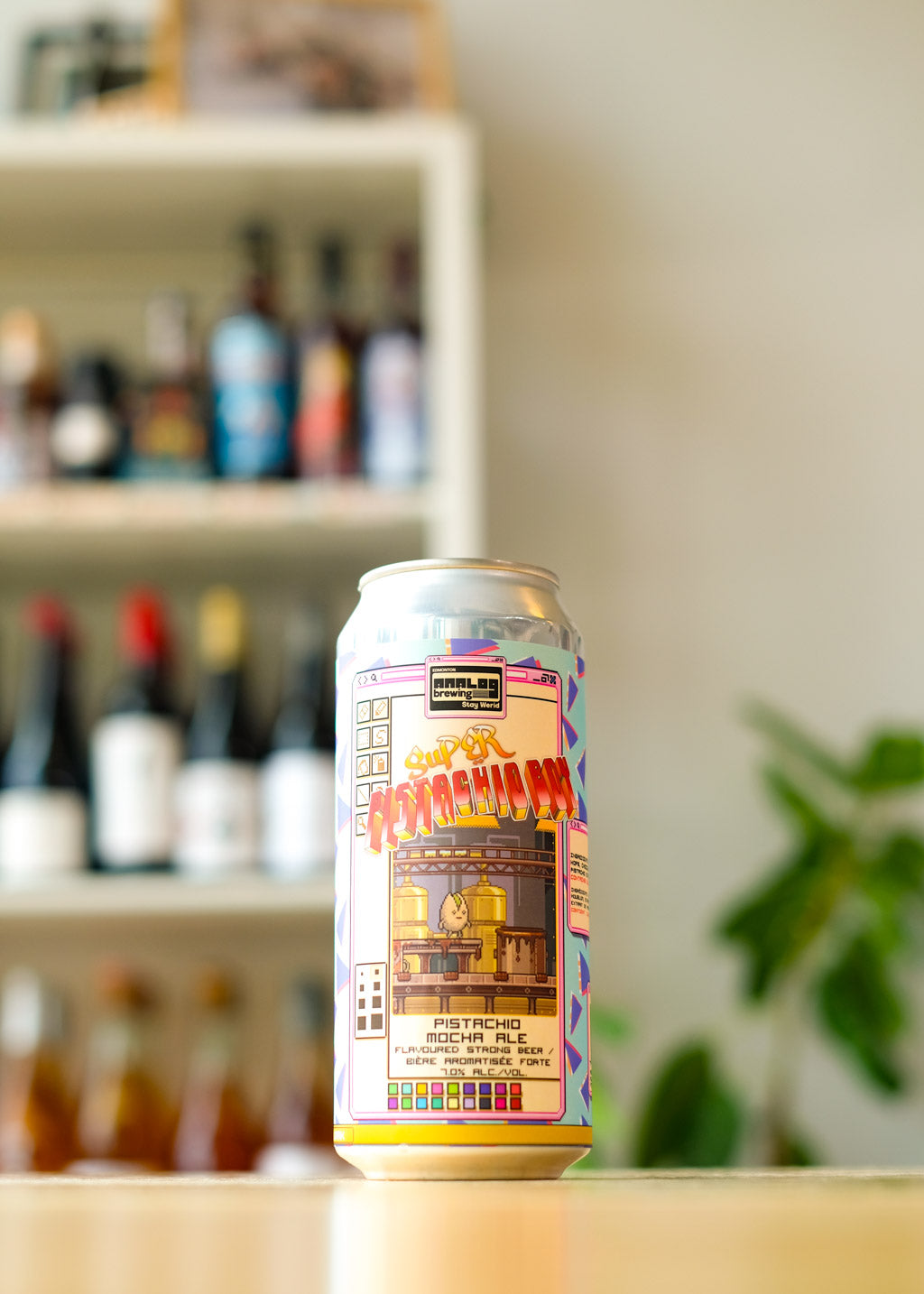 SUPER PISTACHIO BOY | Pistachio Mocha Ale