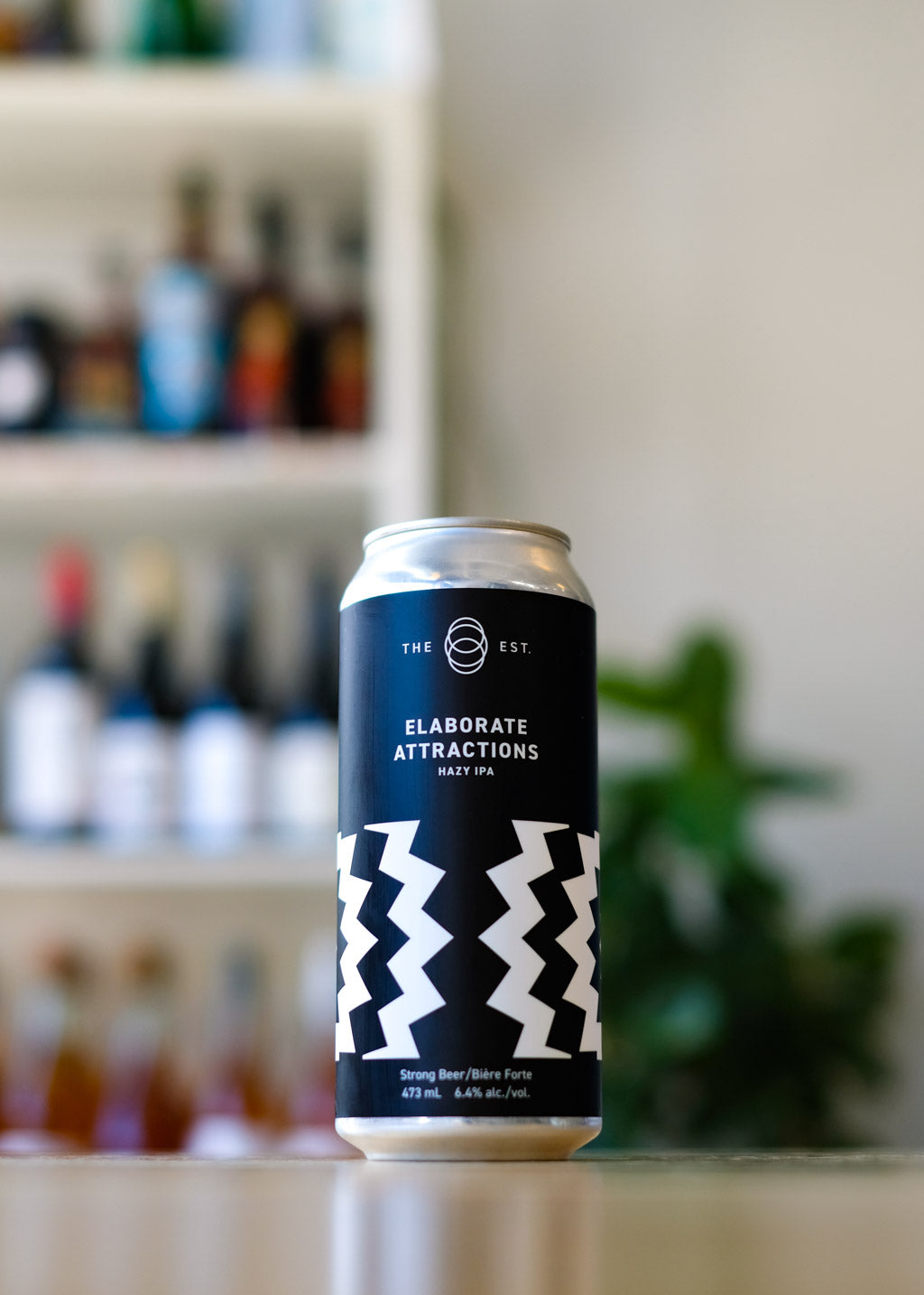 ELABORATE ATTRACTIONS | Hazy IPA
