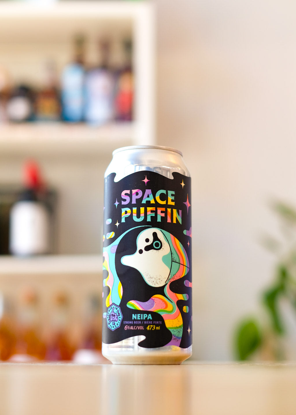 SPACE PUFFIN | NEIPA