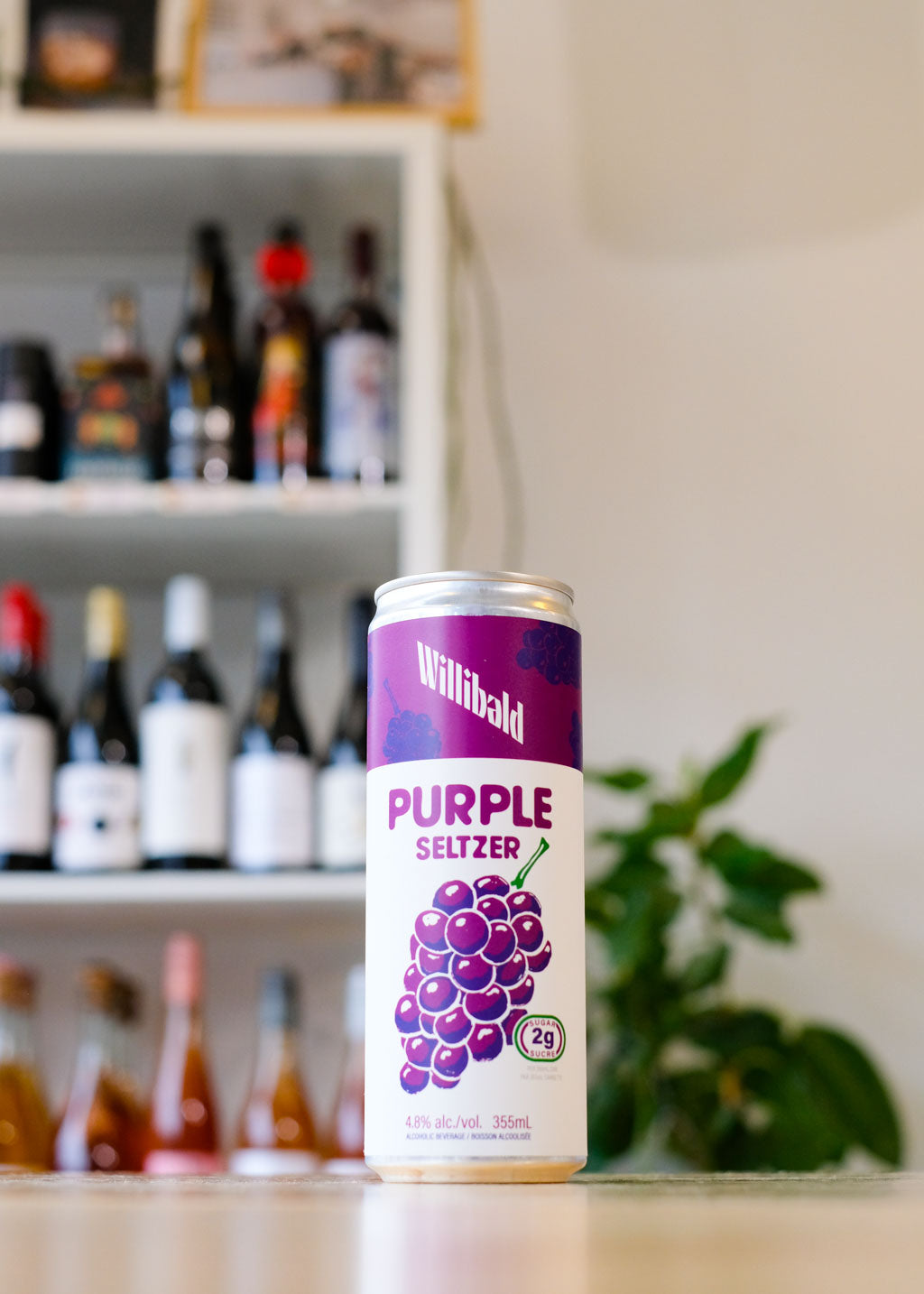 PURPLE SELTZER