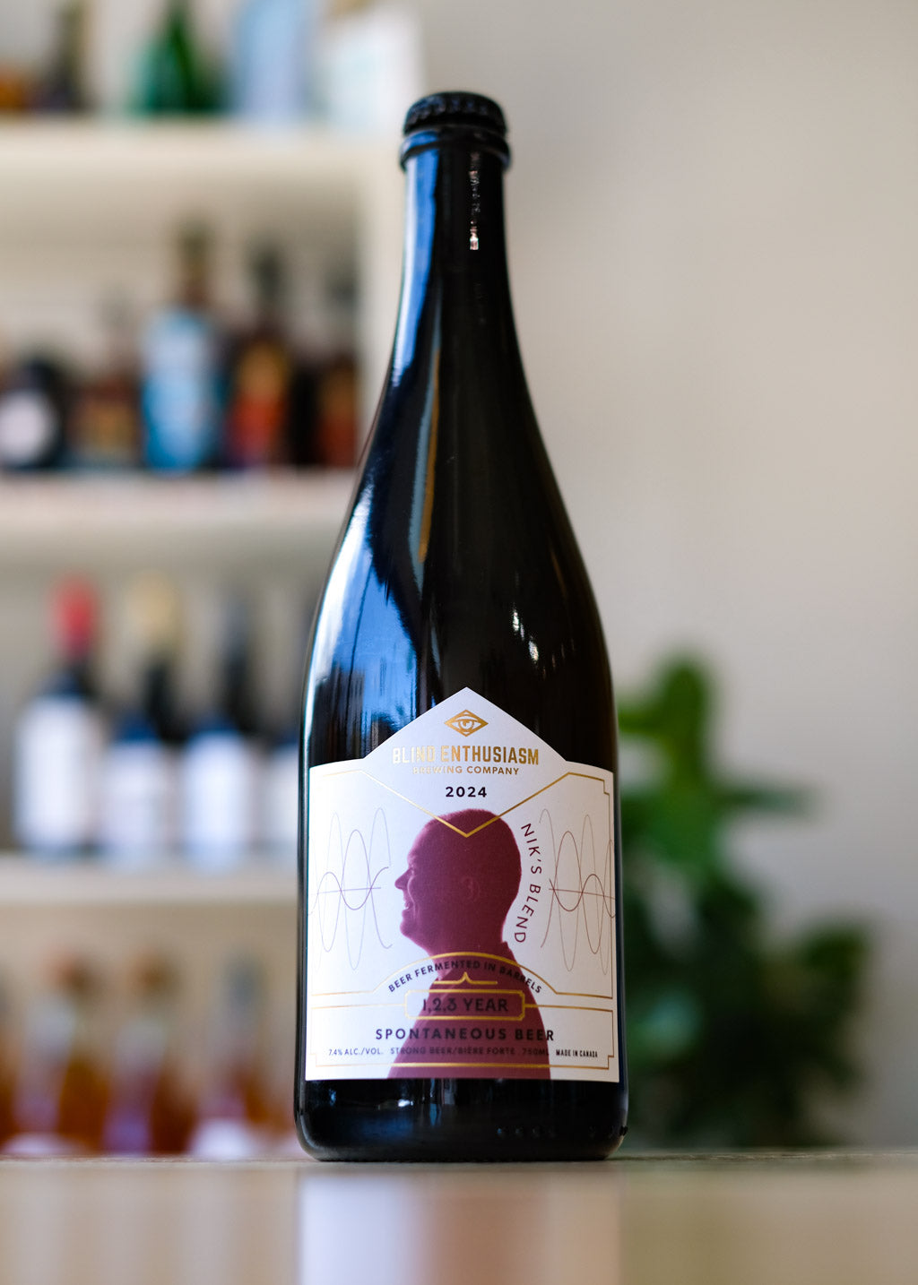 NIK'S BLEND | Spontaneous Beer