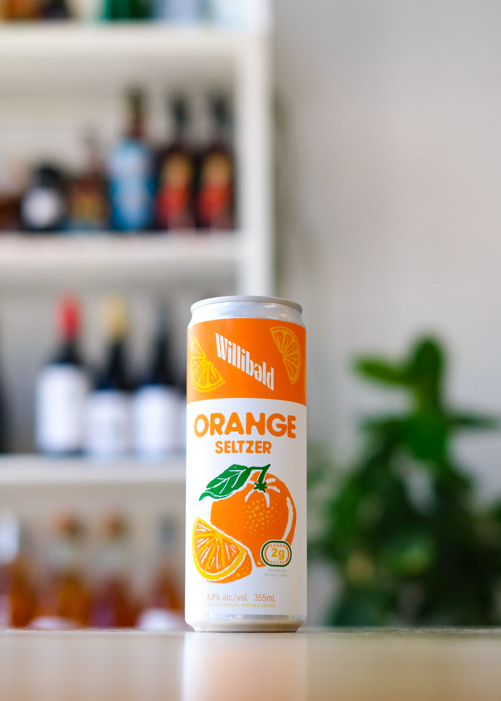 ORANGE SELTZER
