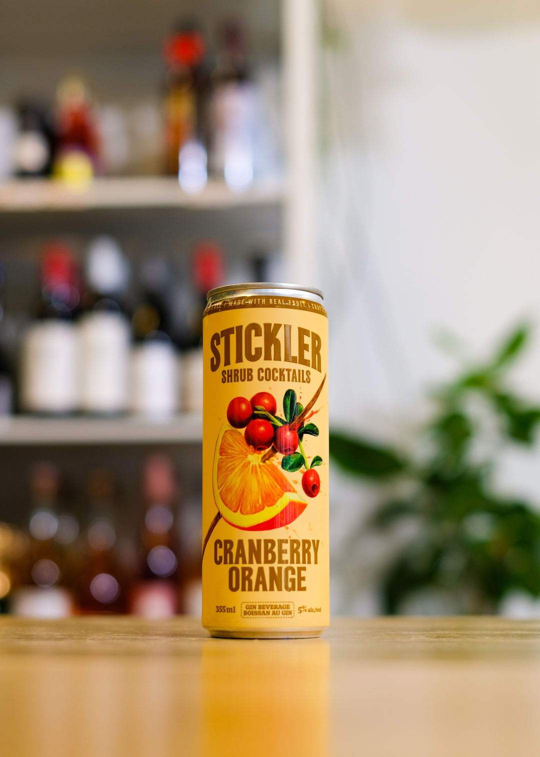 CRANBERRY ORANGE | Shrub Cocktail