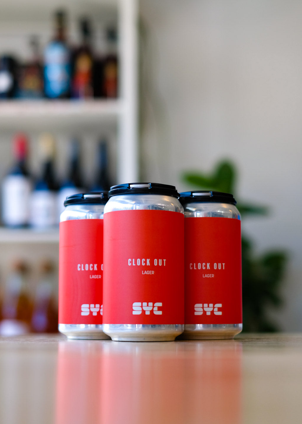 CLOCK OUT | Lager (4-Pack)