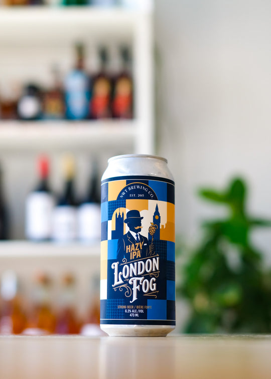 LONDON FOG | Hazy Pale