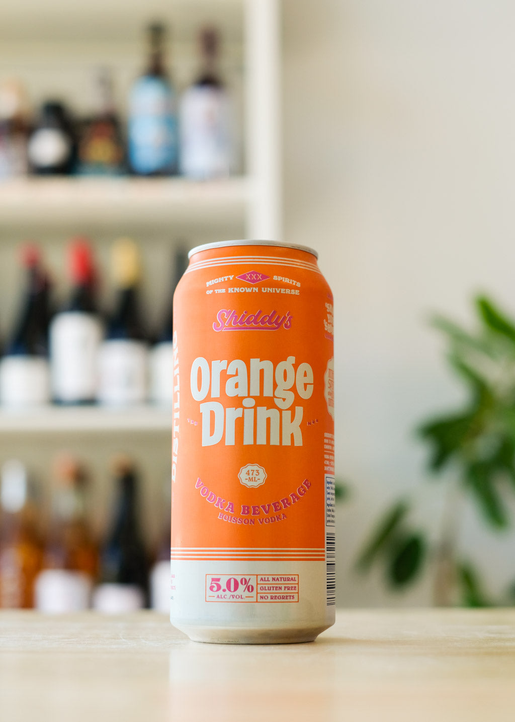 ORANGE DRINK | Vodka Beverage