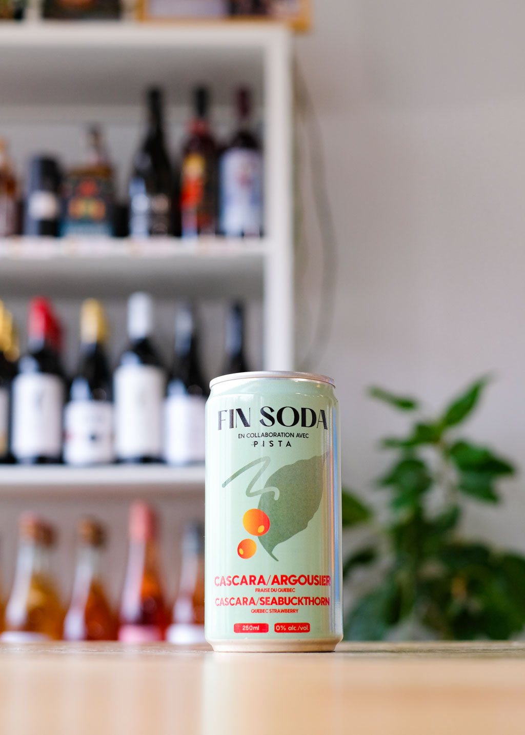 CASCARA / SEABUCKTHORN | Soda