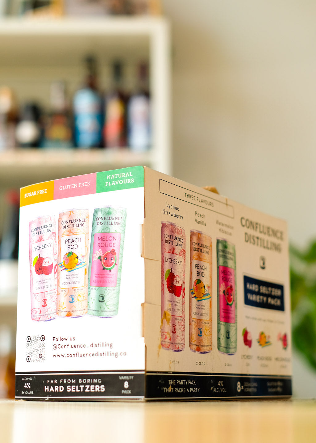 FAR FROM BORING | Hard Seltzer Variety Pack