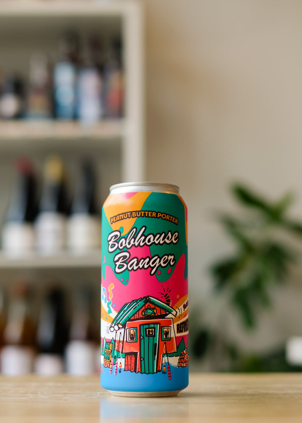 BOBHOUSE BANGER  | Peanut Butter Porter
