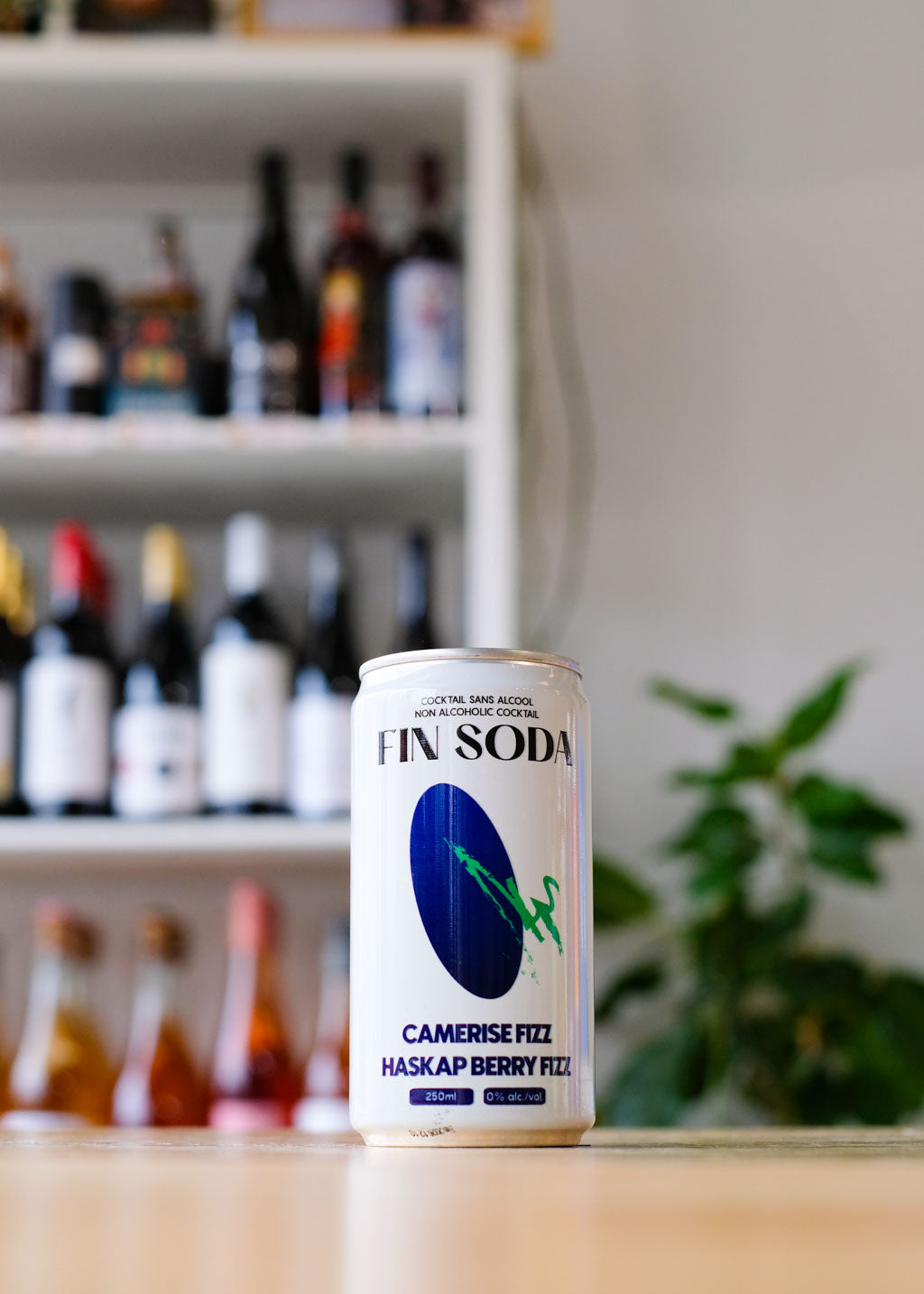 HASKAP BERRY / BALSAM FIR | Soda