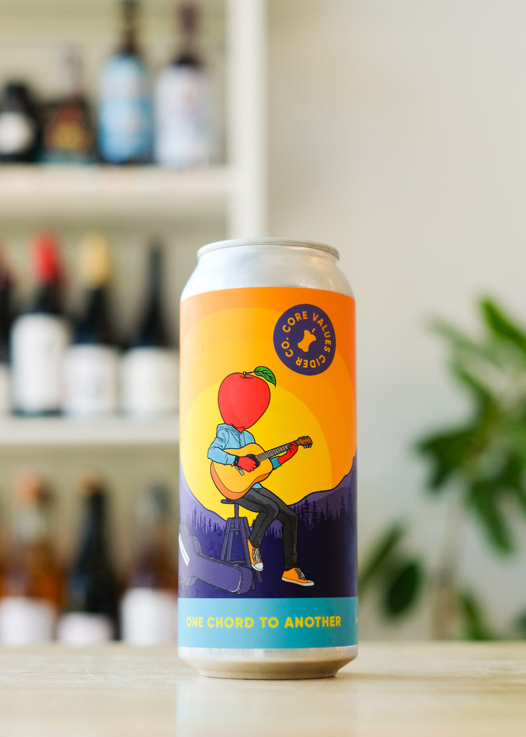 Core Values Cider Co. 'One Chord to Another' Apple, Blueberry